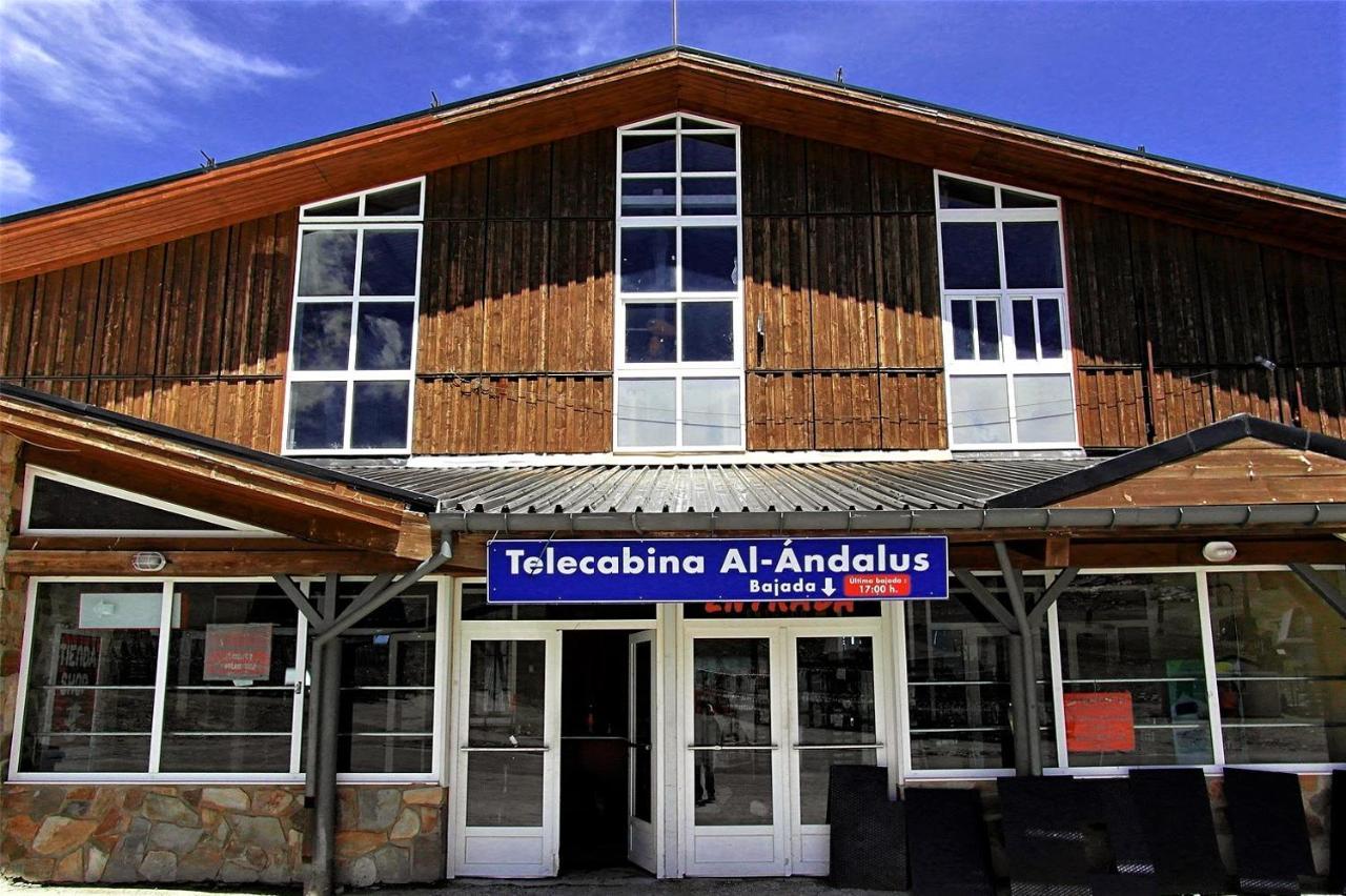 Ski & Snow Apartmentos By Todosierranevada - Plaza Principal Junto A Los Telecabinas Сьерра-Невада Экстерьер фото