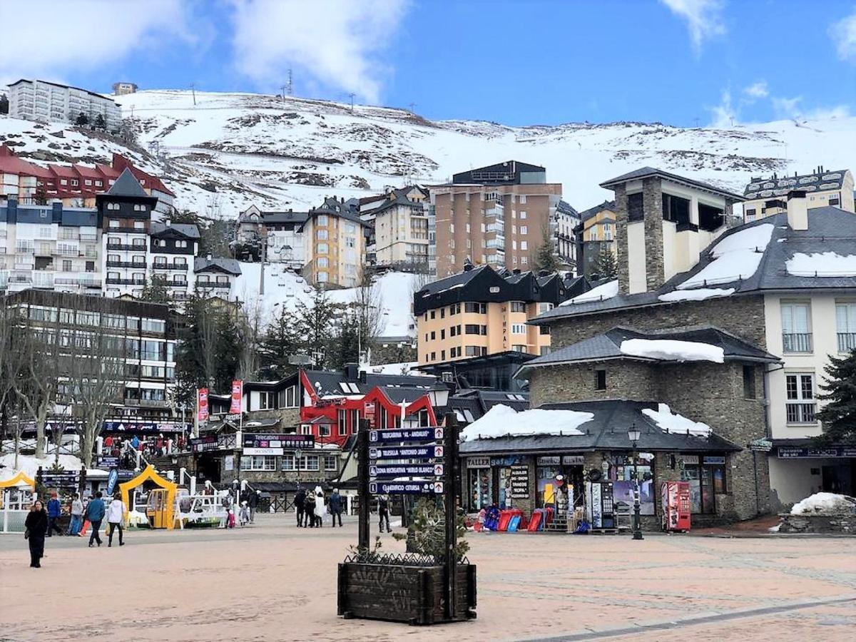 Ski & Snow Apartmentos By Todosierranevada - Plaza Principal Junto A Los Telecabinas Сьерра-Невада Экстерьер фото