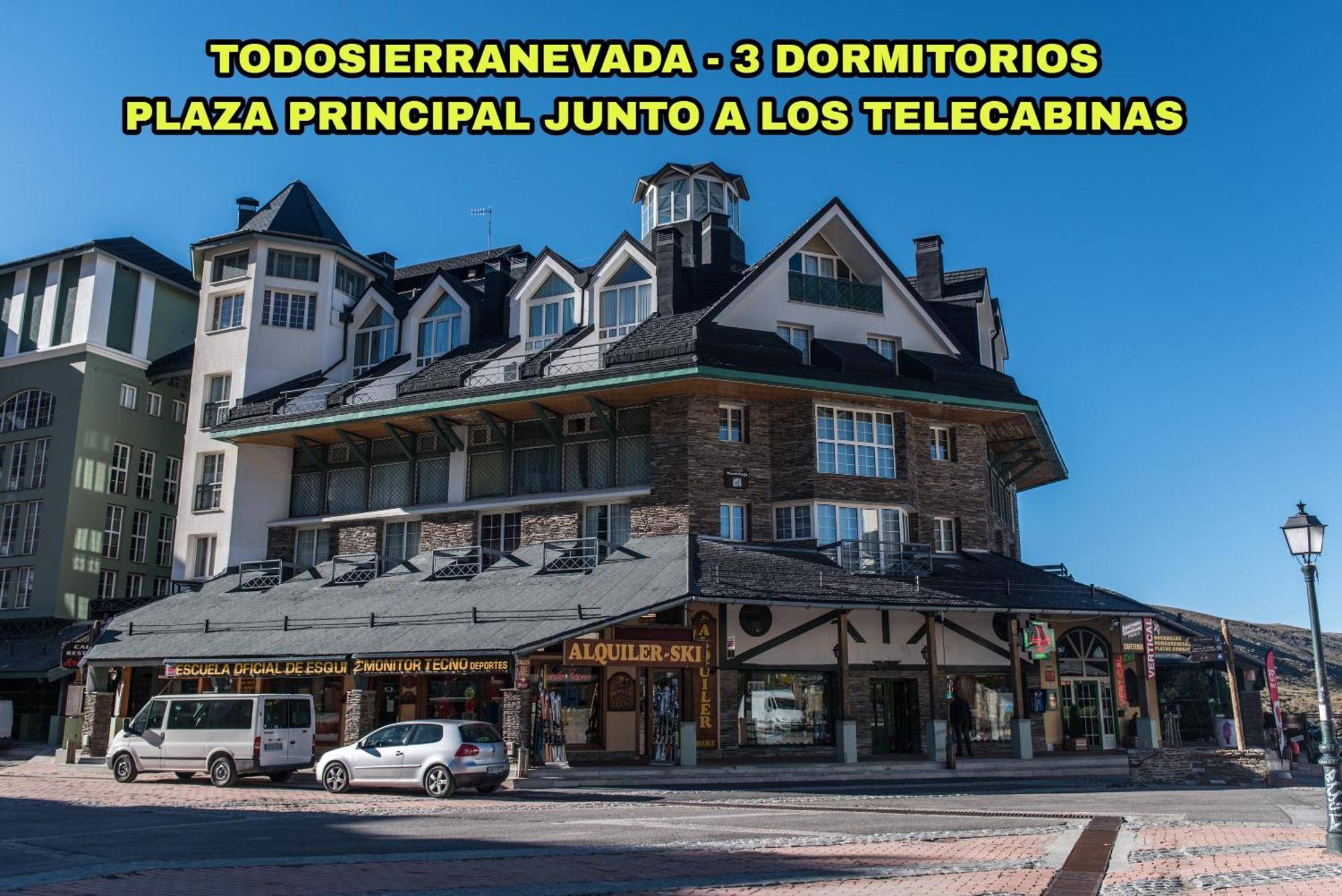 Ski & Snow Apartmentos By Todosierranevada - Plaza Principal Junto A Los Telecabinas Сьерра-Невада Номер фото