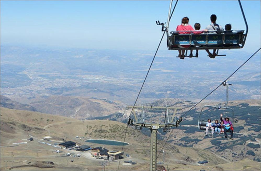 Ski & Snow Apartmentos By Todosierranevada - Plaza Principal Junto A Los Telecabinas Сьерра-Невада Экстерьер фото